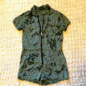 Obey Camo Romper